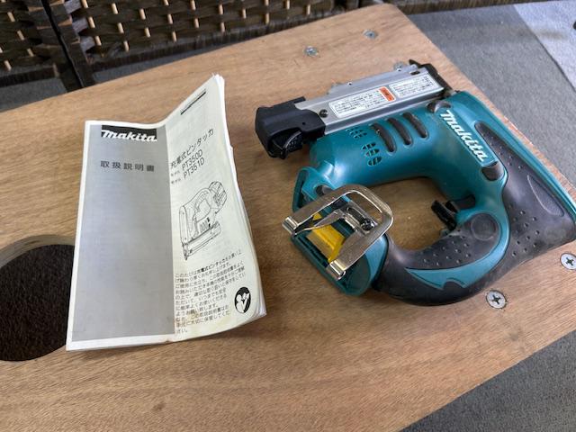 マキタ　ピンタッカ