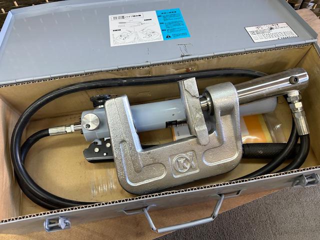 亀倉精機　パイプ断水機