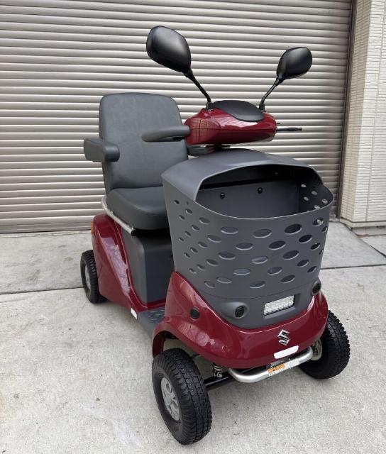 スズキ セニアカー ET4DB （ バイク車体-原付）の買取価格 （ID:792579 