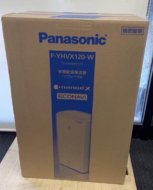 パナソニック 衣類乾燥除湿機 F-YHVX120-W ハイブリッド式 （ その他 