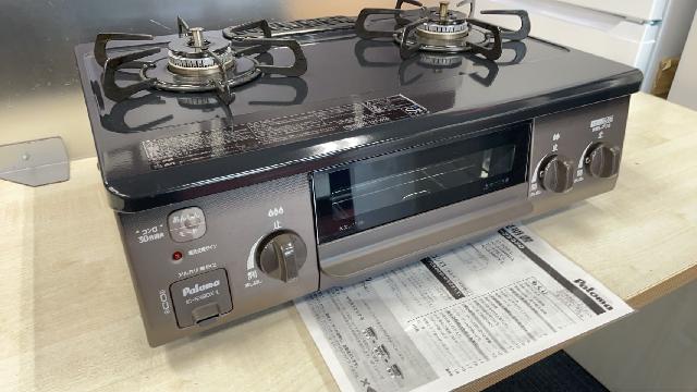 春日井市にて買取　パロマ　ガスコンロ　IC-S39DX-L