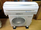 Panasonic エアコン CS-EX223C-W ナノイー搭載 2013年製の詳細ページを開く