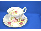 ROYAL ALBERT ボーンチャイナ カップ&ソーサ AprilUSEDの詳細ページを開く