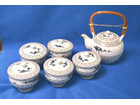 有田焼 伊万里畑萬陶苑 梅詰 木箱入 茶器セット 未使用の詳細ページを開く