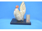 日展彫刻家 三枝惣太郎作 鶏 オブジェ USEDの詳細ページを開く