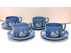 Wedgwood ウェッジウッド ジャスパー ブルー カップアンドソーサー 4客 中古品の詳細ページを開く