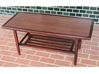 木製　センターテーブル レトロ Karimoku カリモク オールドカリモク 中古品