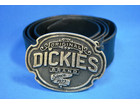 DICKIES ディッキーズ ロゴバックル レザーベルト 38サイズ ブラック 11DI02K9 美の詳細ページを開く