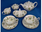 Wedgewood ウェッジウッド ワイルドストロベリー　ティーセット ポット/C&S×2 等計8点の詳細ページを開く
