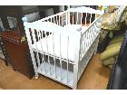 MIKIHOUSE ミキハウス FIRST 木製 ベビーベッド の詳細ページを開く