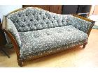 カリモク ソファ/コロニアル 長椅子 2.5シーター WC55モデル 花柄布張 カウチ 中古美品の詳細ページを開く