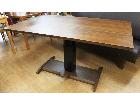 シギヤマ家具 木製 天板昇降式 ウォールライフ リビングダイニング 角型 ウォールナット突板 オークの詳細ページを開く