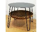 【美品】IDEE WALLABY LOW TABLE ROUND Black ブラック スチール×ラの詳細ページを開く