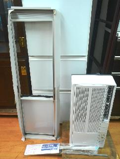 ⭐️人気⭐️2020年製 KOIZUMI 1.9kw ウィンドエアコン 窓枠 KAW-1902 小泉