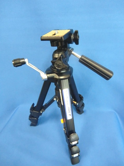 Velbon （カメラ三脚　mini-F）＆デュアルブラケット 中古カメラ機材の通販専門店 Antiquary（アンティクアリィ）