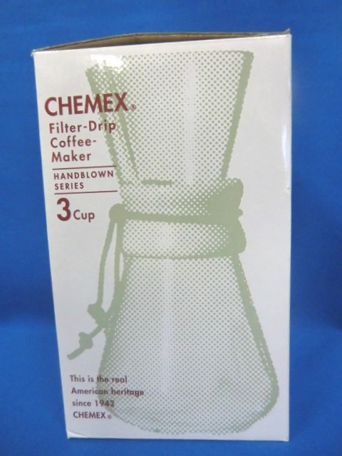 CHEMEX コーヒーメーカー 3CUP USED
