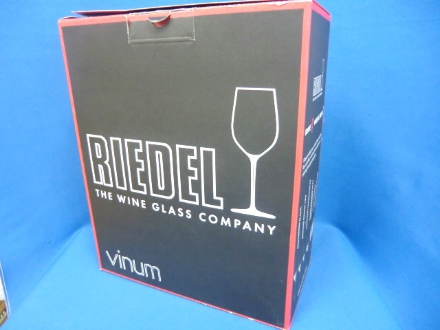 RIEDEL オークド・シャルドネ ペアワイングラス 未使用