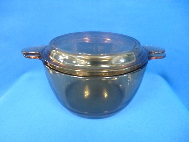 未使用　ビジョン　ツイン鍋　ガラス鍋 VISION パイロセラム 耐熱ガラス両手鍋 未使用 TB-18 1.8L