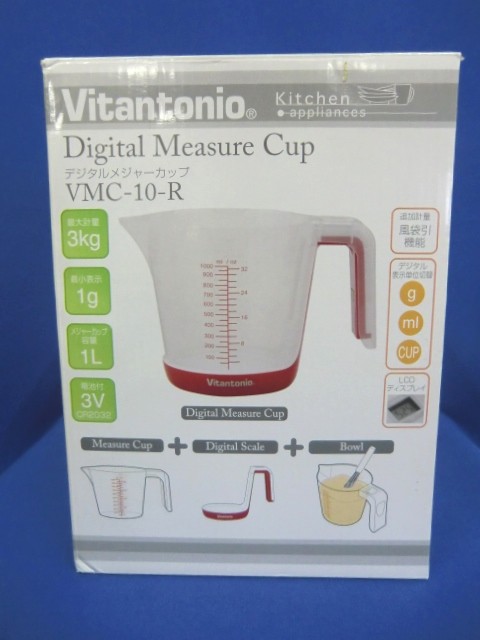 Vitantonio デジタルメジャーカップ VMC-10 美品