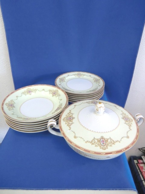 Noritake ノリタケ スープセット 6客 レア品