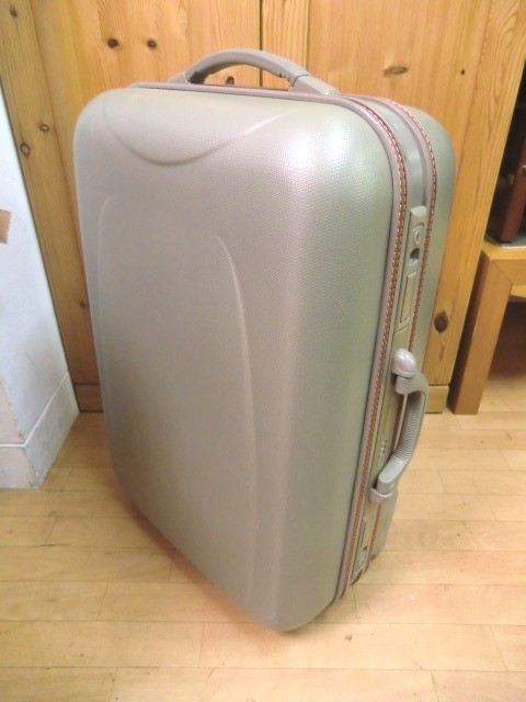 スーツケース キャリーバッグ TRAVEL LIGHT USED タイヤ付
