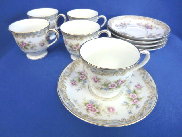 Noritake ノリタケ デミタスカップ&ソーサー 美品