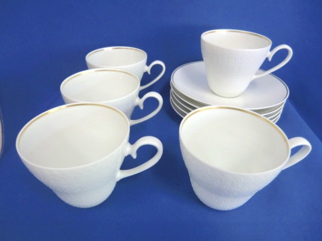 ローゼンタール スタジオライン コーヒーC&S 5客 美品