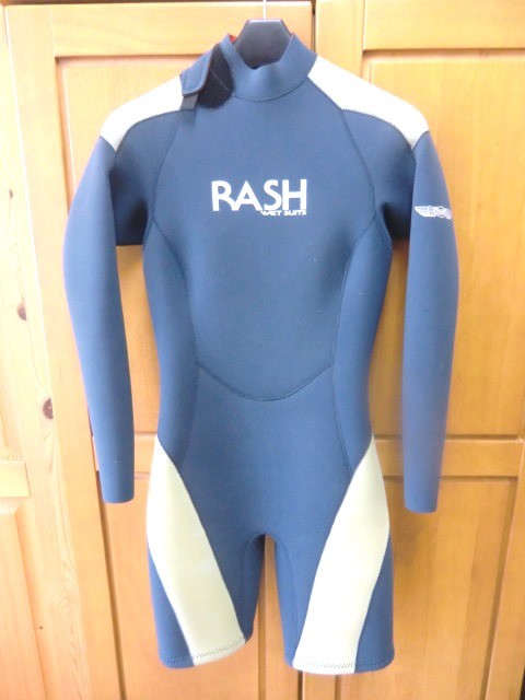 RASH ウエットスーツ ロングスリーブスプリング 未使用 （ サーフィン