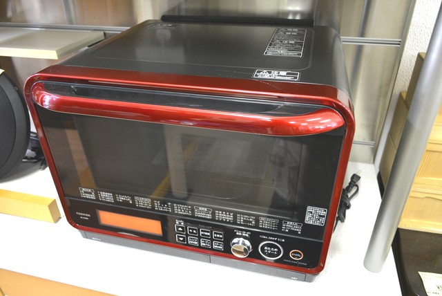 東芝 ER-JZ1000 スチームオーブンレンジ 石窯ドーム 2014年（電子レンジ）の買取価格 （ID:160100）｜おいくら