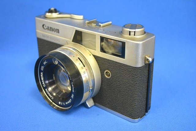 CANON カメラ QL19 SE45mm f=1.9 ジャンク品 （ クラシックカメラ）の