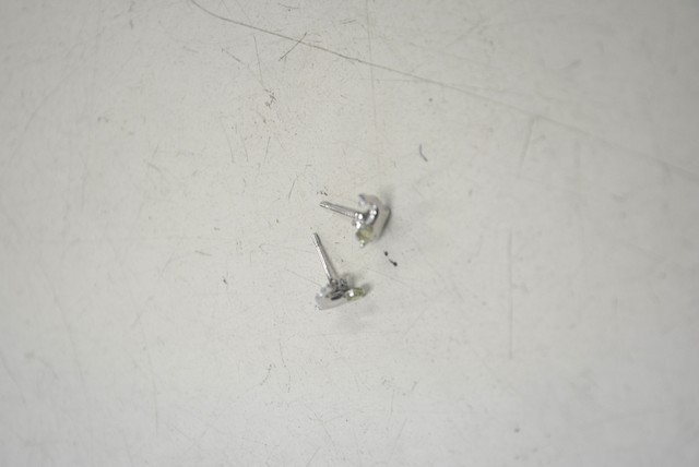 Pt900 ピアス 0.41g