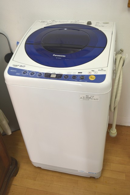 Panasonic 全自動洗濯機 NA-FS60HS 2012年製 6.0kg （ 洗濯機・ドラム洗濯機）の買取価格 （ID:192060）｜おいくら