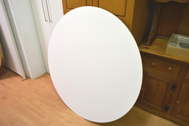IKEA BILLSTA テーブルトップ 未使用品 直径118cm