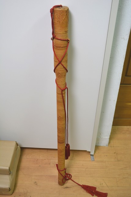 弓道 弓道具 矢筒 籐製 中古品（その他スポーツ用具）の買取価格 （ID 