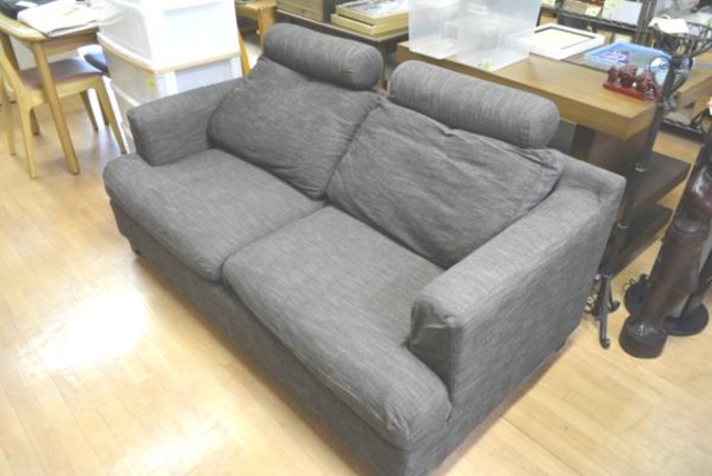 ESTIC エスティック FLINT 2人掛ソファー ELT-23N 美品