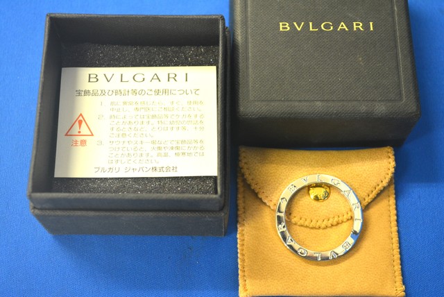 BVLGARI ブルガリ キーリング シルバー925 美品（ブルガリ）の買取価格 （ID:221486）｜おいくら
