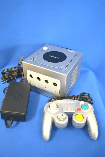 ニンテンドー ゲームキューブ本体 元箱付 美品 DOL-001