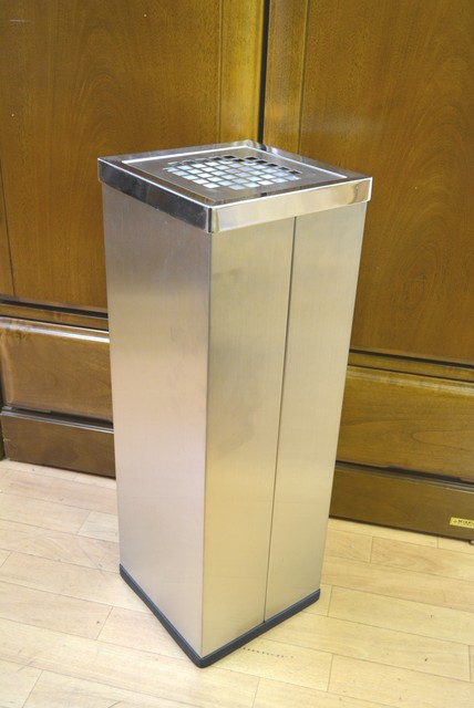 スタンド灰皿　新品未使用 山崎産業 灰皿スタンド 屋外用 3L 業務用 スモーキング OSK-260