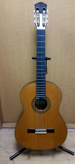 A Carmona フラメンコギター AC5 美品 日本製