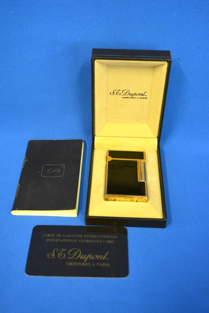 S.T.Dupont ライター Briquet de POCHE L2 極美品