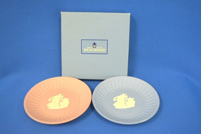 Wedgwood ウェッジウッド ジャスパートレイセット 未使用品
