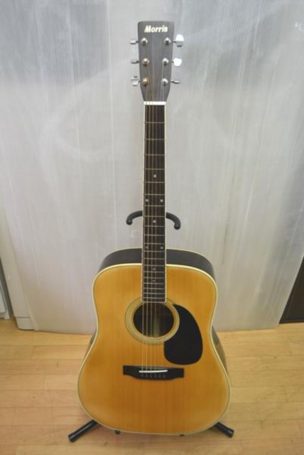 Morris W-25 アコースティックギター 激鳴り