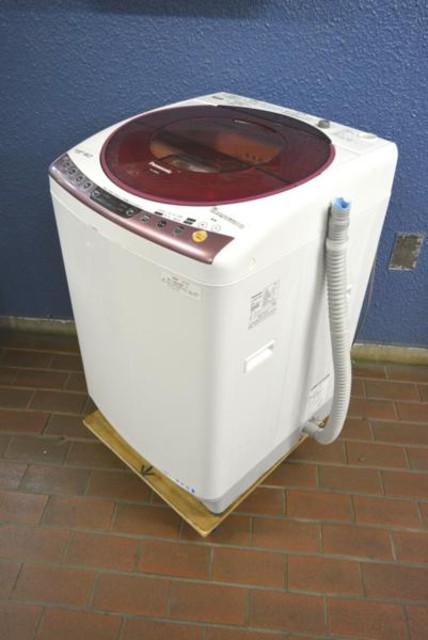 Panasonic 全自動洗濯機 NA-FS80H5 2013年製 中古品