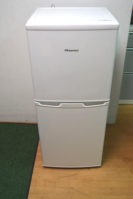 ハイセンス 2ドア冷蔵庫 HR-B106JW 2014年製 美品（冷蔵庫・冷凍庫）の買取価格 （ID:283753）｜おいくら