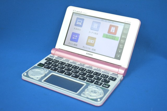 カシオ 電子辞書 美品 （カシオ計算機 電子辞書｜XD-C400GD