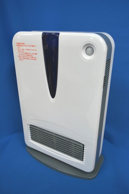 脱臭機能人感センサー付温風ヒーター ION-0203 USED