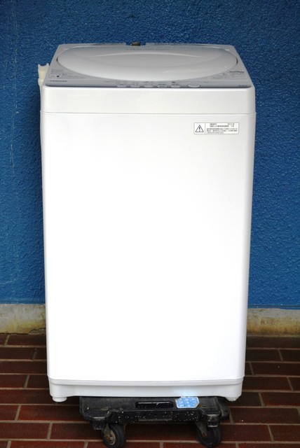 東芝 全自動洗濯機 AW-42SM 白 2013年製　中古品
