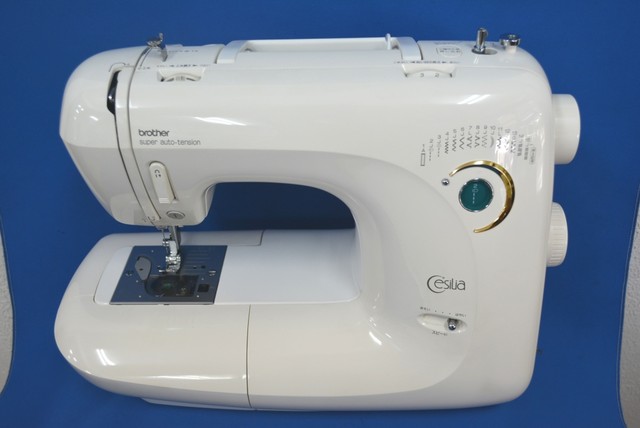 ブラザーミシン美品。ZZ3-B587型 brother セシリア ミシン ZZ3-B587 USED （ その他家電）の買取価格