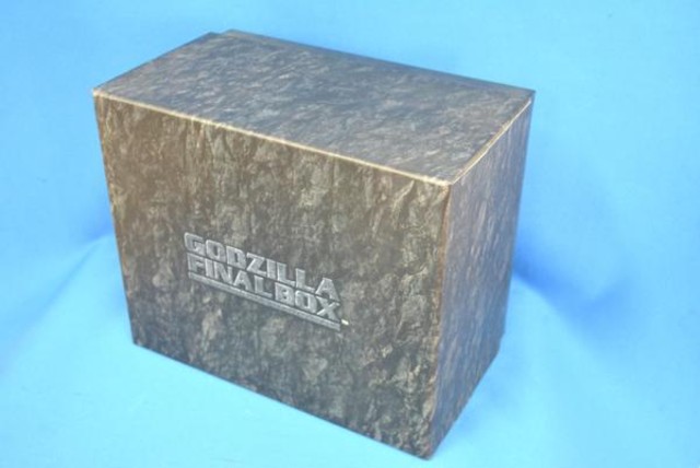 DVDセット GODZILLA FINALBOX 美品