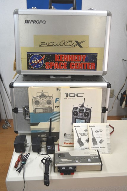 プロポ3点セット JR PROPO PCM9X FUTABA PCM1024 FUTABA FP-T